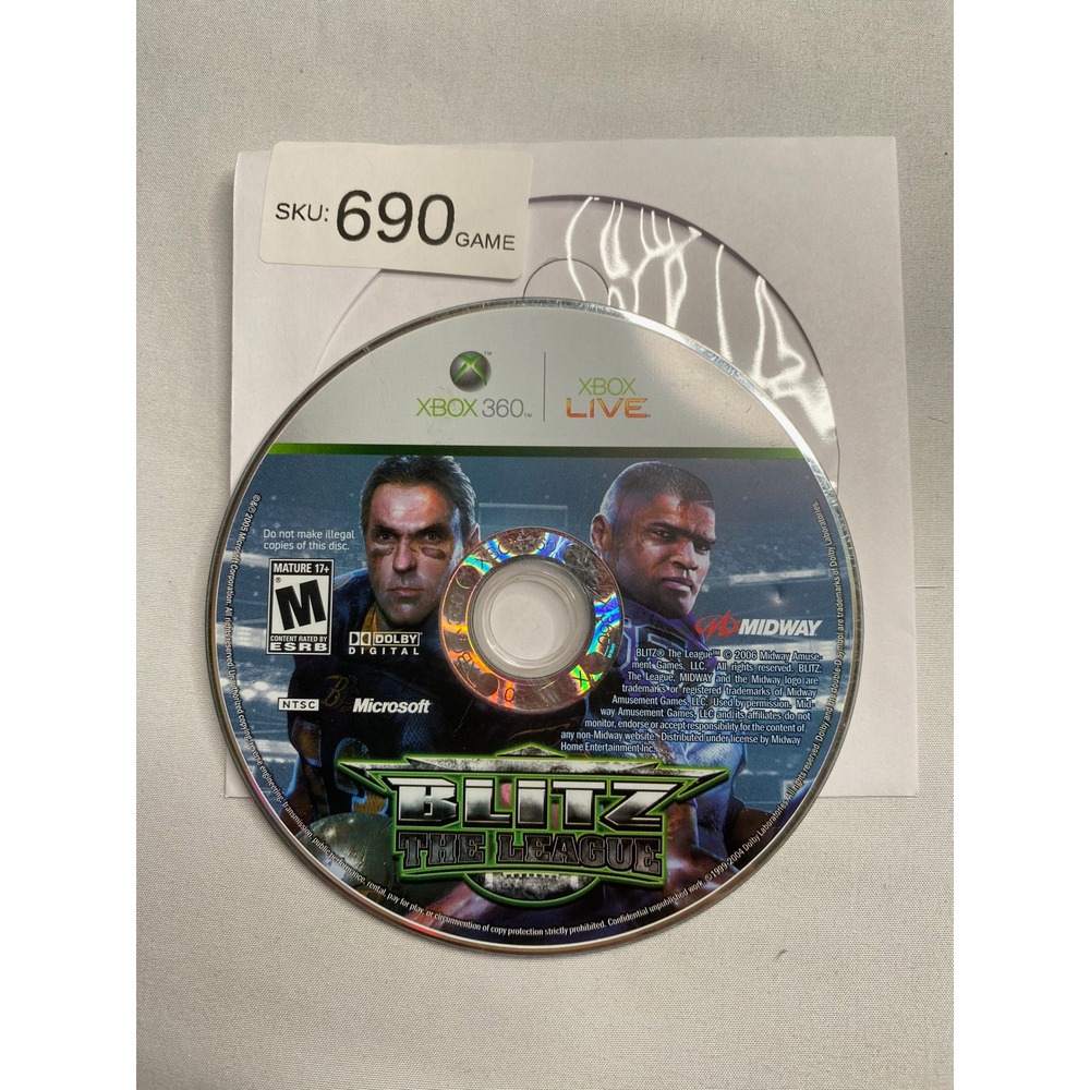 Blitz The League Xbox 360
